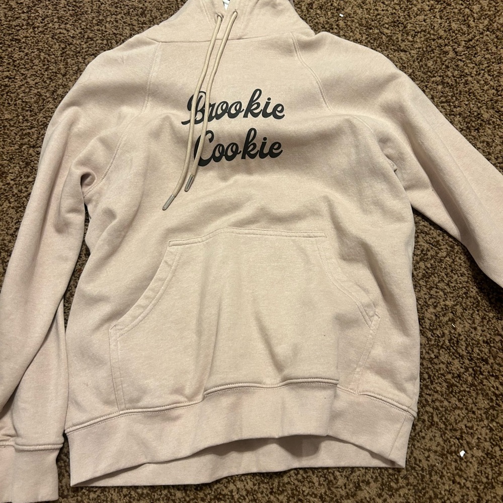 Light pink/tan hoodie
